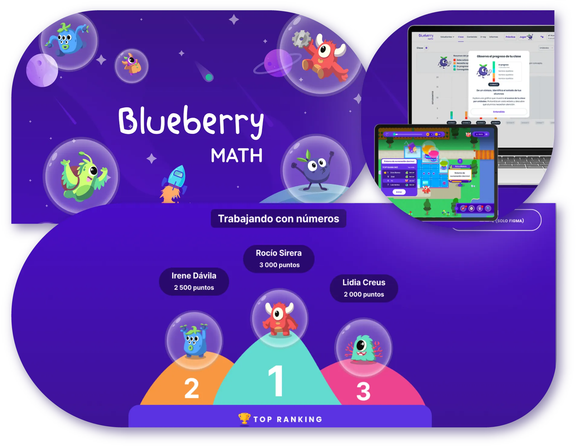 Blueberry screenshot